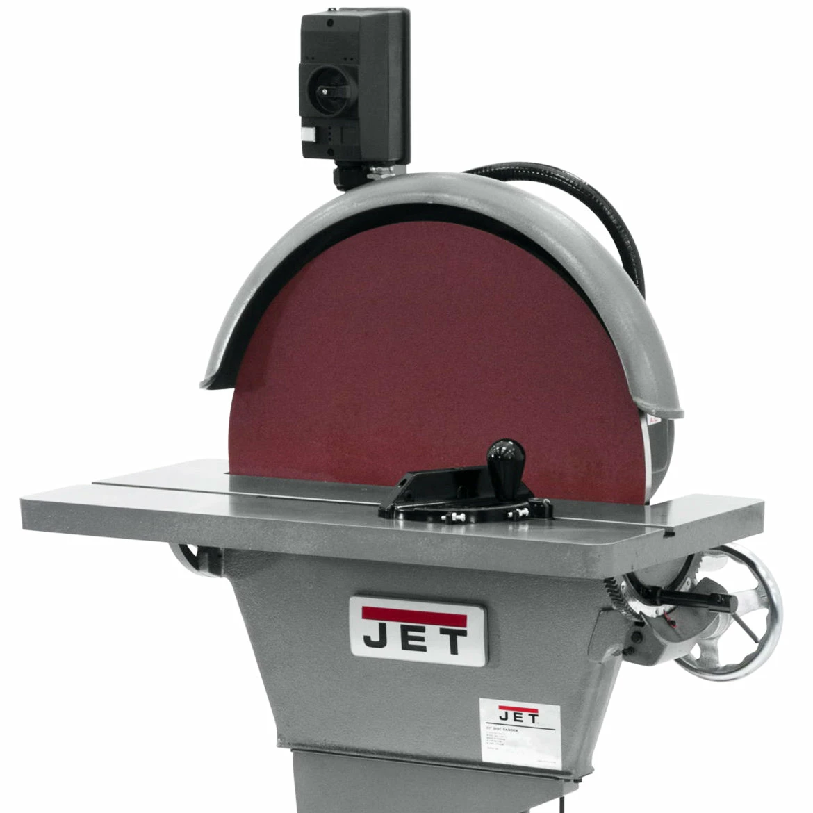 JET 577010 J-4421-2 3-Hp 220V 20" Heavy Duty Large Surface Disc Grinder Tools & Equipment 4 JET 577010 J-4421-2 3-Hp 220V 20" Heavy Duty Large Surface Disc Grinder Tools & Equipment