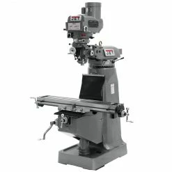 Tools & Equipment JET JTM-4VS 3-Hp 230/460V Heavy Duty Variable Speed Vertical Milling Machine