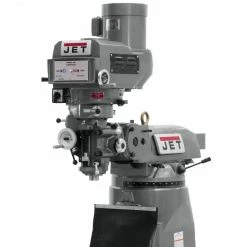 Tools & Equipment JET JTM-4VS 3-Hp 230/460V Heavy Duty Variable Speed Vertical Milling Machine