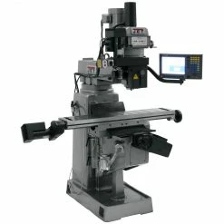 Tools & Equipment JET JTM-1050EVS2/230 230V Mill W/ 2-Axis Acu-Rite MilPwr G2 CNC Controller