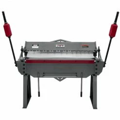 JET BPF-1248 48" X 12" Gauge Bench Floor Model Box W/ Pan Brake