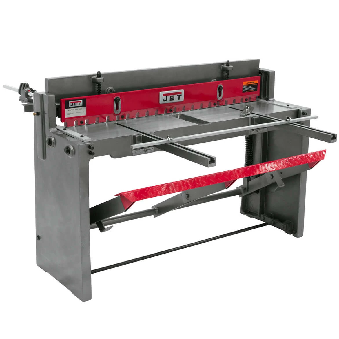 Tools & Equipment JET FS-1652J 52" X 16 Gauge High Quality Hardened Stainless Steel Foot Shear 4 Tools & Equipment JET FS-1652J 52" X 16 Gauge High Quality Hardened Stainless Steel Foot Shear