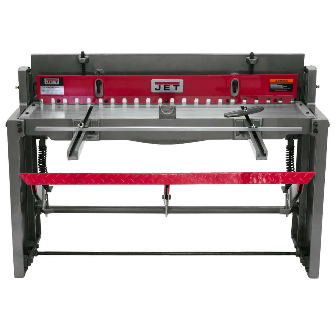 Tools & Equipment JET FS-1652J 52" X 16 Gauge High Quality Hardened Stainless Steel Foot Shear 5 Tools & Equipment JET FS-1652J 52" X 16 Gauge High Quality Hardened Stainless Steel Foot Shear