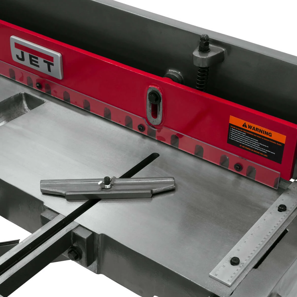 Tools & Equipment JET FS-1652J 52" X 16 Gauge High Quality Hardened Stainless Steel Foot Shear 6 Tools & Equipment JET FS-1652J 52" X 16 Gauge High Quality Hardened Stainless Steel Foot Shear