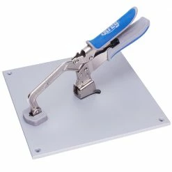 Kreg KBC3-HDSYS 3-Inch Padded Bench Clamp System W/ 10 X 10-Inch Steel Plate Tools & Equipment
