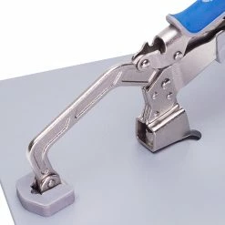Kreg KBC3-HDSYS 3-Inch Padded Bench Clamp System W/ 10 X 10-Inch Steel Plate Tools & Equipment