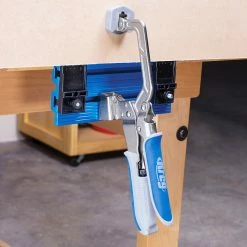 Tools & Equipment Kreg KBC3-VISE 3-Inch Bench Clamp Vise W/ Automaxx And Clamp Vise Plate