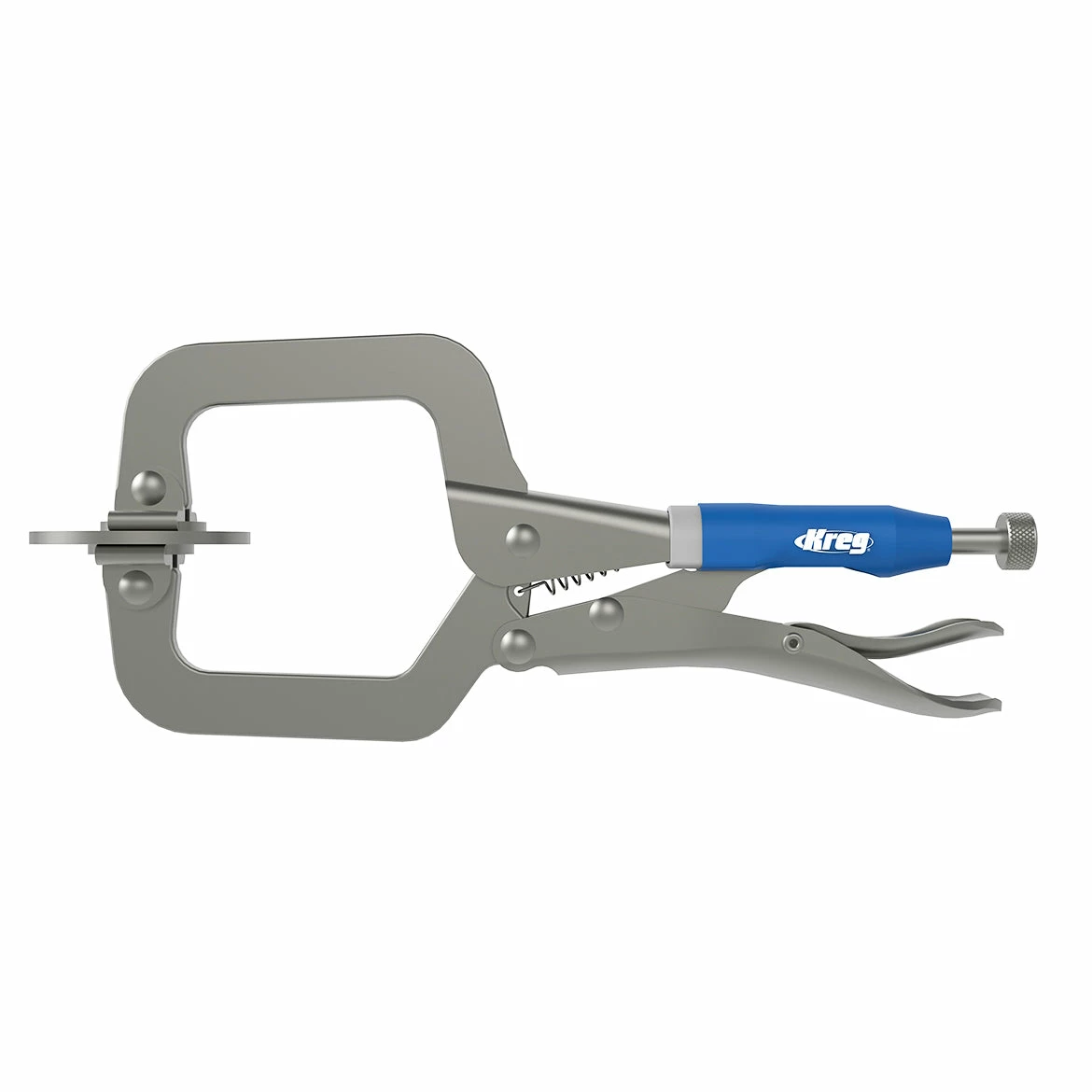 Kreg KHC-MICRO 2-Inch Ergonomic Padded Grip Compact Classic Face Clamp Tools & Equipment 3 Kreg KHC-MICRO 2-Inch Ergonomic Padded Grip Compact Classic Face Clamp Tools & Equipment