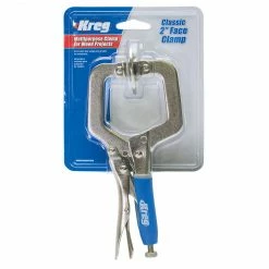Kreg KHC-MICRO 2-Inch Ergonomic Padded Grip Compact Classic Face Clamp Tools & Equipment 7 Kreg KHC-MICRO 2-Inch Ergonomic Padded Grip Compact Classic Face Clamp Tools & Equipment