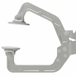 Kreg KHC3 3-Inch Adjustable Easy-To-Regulate Wood Project Clamp W/ Automaxx
