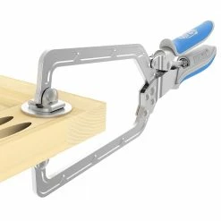 Kreg KHC6 6-Inch Adjustable Easy-To-Regulate Wood Project Clamp W/ Automaxx Tools & Equipment