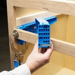 Kreg KHI-SLIDE 12-Inch Durable Lightweight Ball-Bearing Drawer Slide Jig