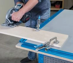 Tools & Equipment Kreg KKS2769 27-Inch X 69-Inch Anodized Aluminum Universal Clamp Trak Kit 11 Tools & Equipment Kreg KKS2769 27-Inch X 69-Inch Anodized Aluminum Universal Clamp Trak Kit