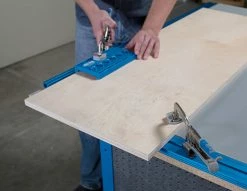 Tools & Equipment Kreg KKS2769 27-Inch X 69-Inch Anodized Aluminum Universal Clamp Trak Kit 12 Tools & Equipment Kreg KKS2769 27-Inch X 69-Inch Anodized Aluminum Universal Clamp Trak Kit