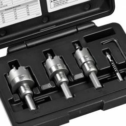 Klein 31872 Multi-Size Split Point Carbide Hole Cutter Set - 4pc Tools & Equipment