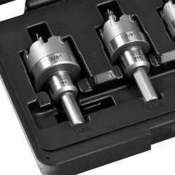 Klein 31872 Multi-Size Split Point Carbide Hole Cutter Set - 4pc Tools & Equipment