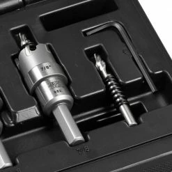 Klein 31872 Multi-Size Split Point Carbide Hole Cutter Set - 4pc Tools & Equipment