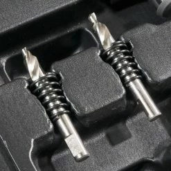 Klein 31873 Master Electricians Split Point Pilot Drill Bit Hole Cutter Kit -8pc Tools & Equipment