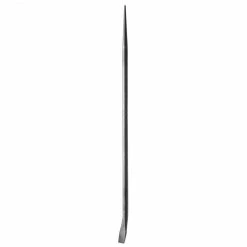 Tools & Equipment Klein 3247 24-Inch 15-Degree Angle Chisel-End 3/4-Inch Connecting Round Bar