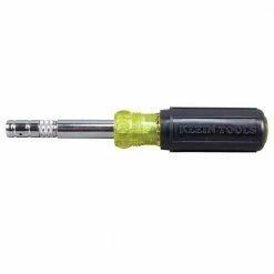 Tools & Equipment Klein 32596 7-1/2-Inch 8-in-1 HVAC #2 Durable Slide Drive Screwdriver/Nut Driver
