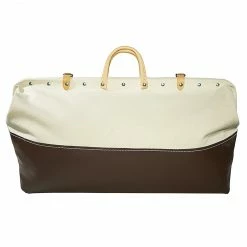 Tools & Equipment Klein 510524 24-Inch Steel Frame Riveted Leather Canvas Tool Bag