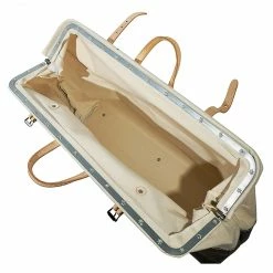 Tools & Equipment Klein 510524 24-Inch Steel Frame Riveted Leather Canvas Tool Bag 11 Tools & Equipment Klein 510524 24-Inch Steel Frame Riveted Leather Canvas Tool Bag