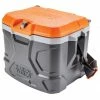 Tools & Equipment Klein 55600 17 Qt. Tradesman Pro Tough Box Hard Cooler, Gray