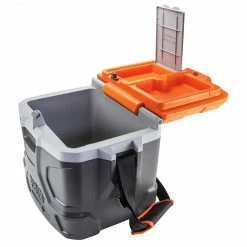 Tools & Equipment Klein 55600 17 Qt. Tradesman Pro Tough Box Hard Cooler, Gray 11 Tools & Equipment Klein 55600 17 Qt. Tradesman Pro Tough Box Hard Cooler, Gray
