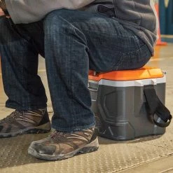 Tools & Equipment Klein 55600 17 Qt. Tradesman Pro Tough Box Hard Cooler, Gray 13 Tools & Equipment Klein 55600 17 Qt. Tradesman Pro Tough Box Hard Cooler, Gray