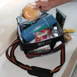 Klein 55601 Durable Ballistic Weave Zipper Food/Drink Carrying Soft Cooler Tools & Equipment