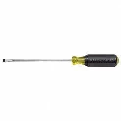 Tools & Equipment Klein 608-4 4 X 1/8-Inch Miniature Round Shank Cabinet-Tip Screwdriver
