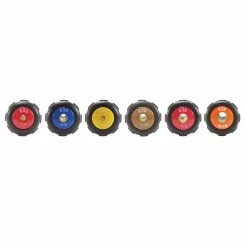 Tools & Equipment Klein 6356 Heavy-Duty Color Coded Wrench Assist Nut Driver Set - 6pc
