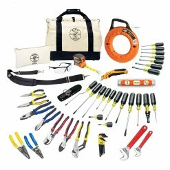 Klein 80141 41 Piece Complete Journeyman Tool Set