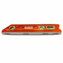 Tools & Equipment Klein 935RBLT 9-Inch 3-Vials Rare Earth Magnet Lighted Torpedo Billet Level