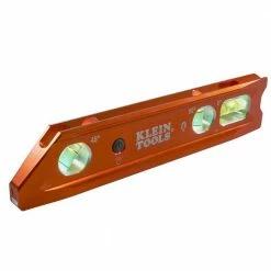Tools & Equipment Klein 935RBLT 9-Inch 3-Vials Rare Earth Magnet Lighted Torpedo Billet Level