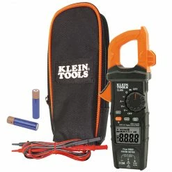 Tools & Equipment Klein CL600 AC Auto-Ranging 600 Amp Auto Range True Mean Digital Clamp Meter