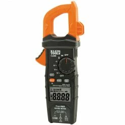 Tools & Equipment Klein CL600 AC Auto-Ranging 600 Amp Auto Range True Mean Digital Clamp Meter