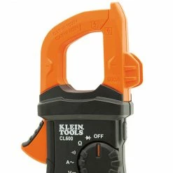 Tools & Equipment Klein CL600 AC Auto-Ranging 600 Amp Auto Range True Mean Digital Clamp Meter