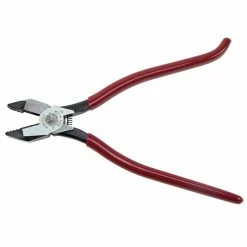 Klein D2017CSTA 9-Inch Durable Steel Square Aggressive Knurl Ironworker's Pliers Tools & Equipment