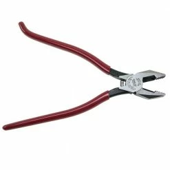 Klein D2017CSTA 9-Inch Durable Steel Square Aggressive Knurl Ironworker's Pliers Tools & Equipment