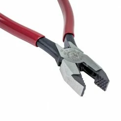 Klein D2017CSTA 9-Inch Durable Steel Square Aggressive Knurl Ironworker's Pliers Tools & Equipment