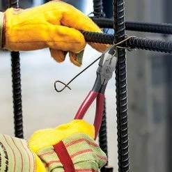 Klein D2017CSTA 9-Inch Durable Steel Square Aggressive Knurl Ironworker's Pliers Tools & Equipment