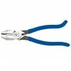 Klein D2139ST Hook Bend Plain Handle Knurled Jaw Ironworker Pliers Tools & Equipment