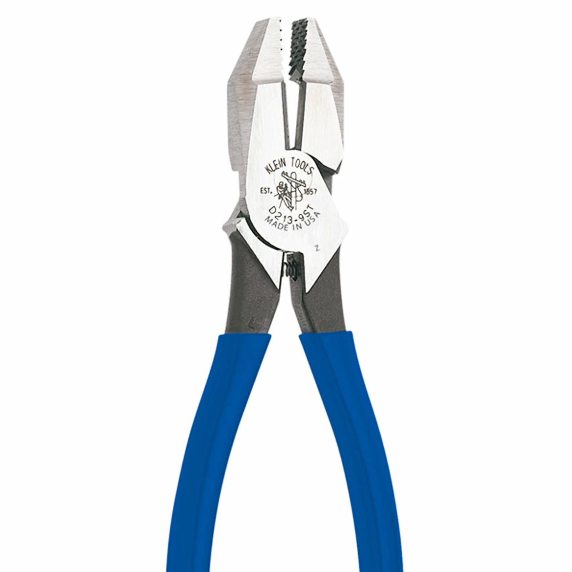Klein D2139ST Hook Bend Plain Handle Knurled Jaw Ironworker Pliers Tools & Equipment 5 Klein D2139ST Hook Bend Plain Handle Knurled Jaw Ironworker Pliers Tools & Equipment