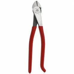Klein D248-9ST 9-Inch High-Leverage Diagonal-Cutting Angled Rebar Pliers