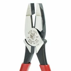 Klein HD20009NE 9-Inch Double Dipped High Leverage New England Side Cutters Tools & Equipment