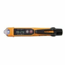 Klein NCVT4IR Durable Non-Contact Voltage Tester W/ Infrared Thermometer