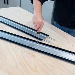 Kreg KMA2750 Aluminum Dual Anti-Chip Accu-Cut Guide Rail Expansion Pack Power Tools