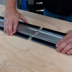 Kreg KMA3700 Aluminum Dual Anti-Chip Accu-Cut Guide Rail Expansion Pack - XL Power Tools