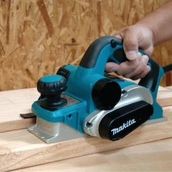 Makita KP0810 7.5 Amp 3-1/4-Inch Wide 5/32-Inch Deep 16,000 Rpm Corded Planer Tools & Equipment